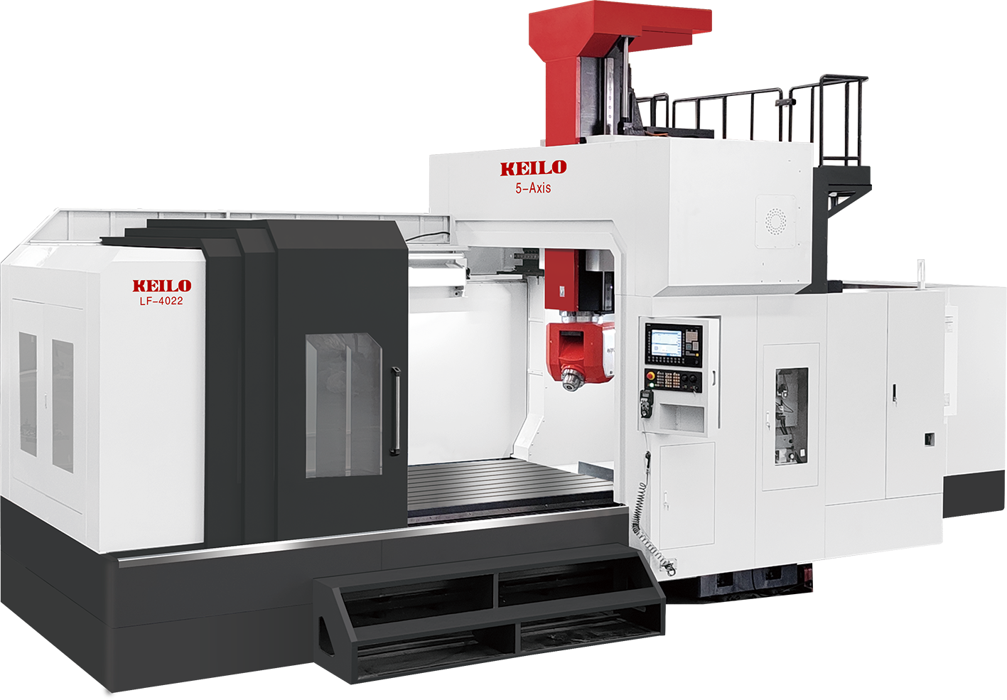 LF系列龙门型摆头五轴加工中心